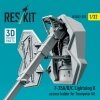 RESKIT RSU32-0251 F-35A/B/C Lightning II access ladder for Trumpeter kit (3D Printed) (1/32)